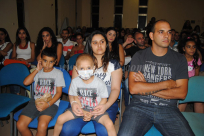   بالصور: أمسية فنية في المركز الجماهيري "كلور" بالرملة دعماً للطفل مارك قبطي من يافا 